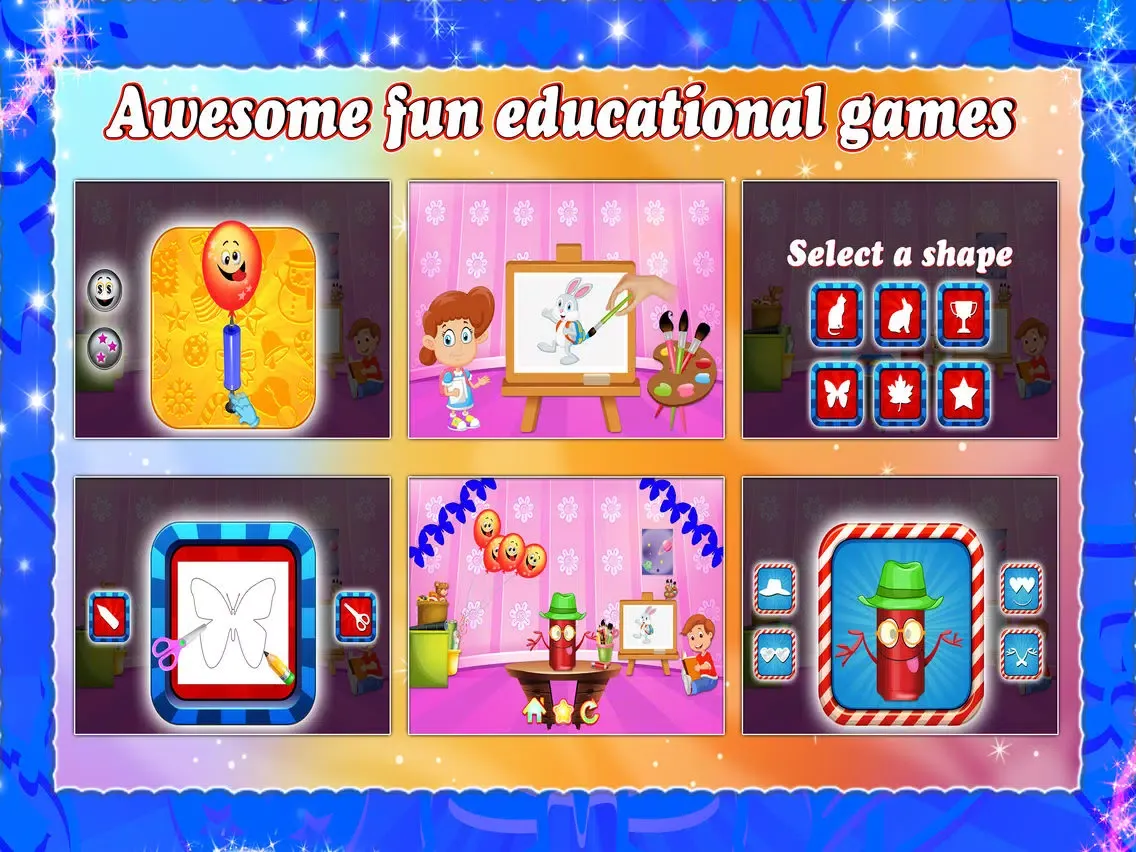 Скриншоты Kids Teacher Classroom Story - School Games iPad 