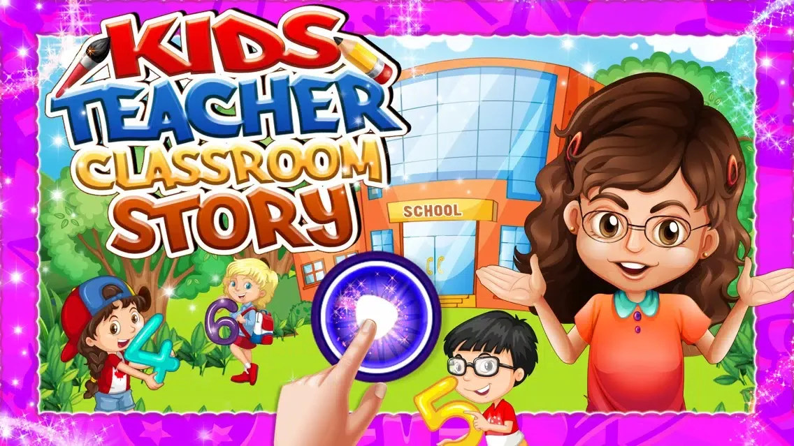 Скриншоты Kids Teacher Classroom Story - School Games