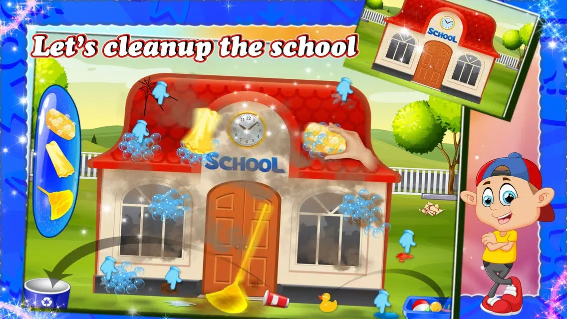 Скриншоты Kids Teacher Classroom Story - School Games