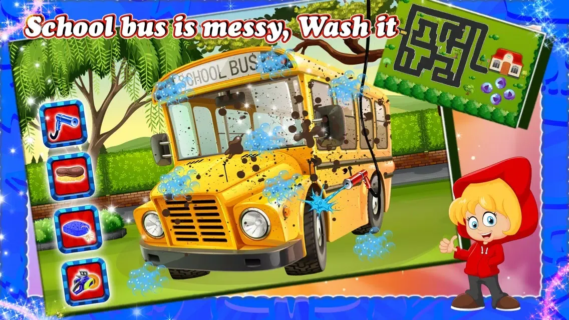 Скриншоты Kids Teacher Classroom Story - School Games
