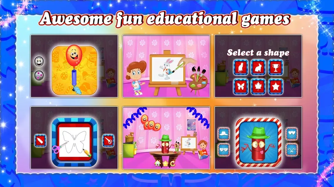 Скриншоты Kids Teacher Classroom Story - School Games