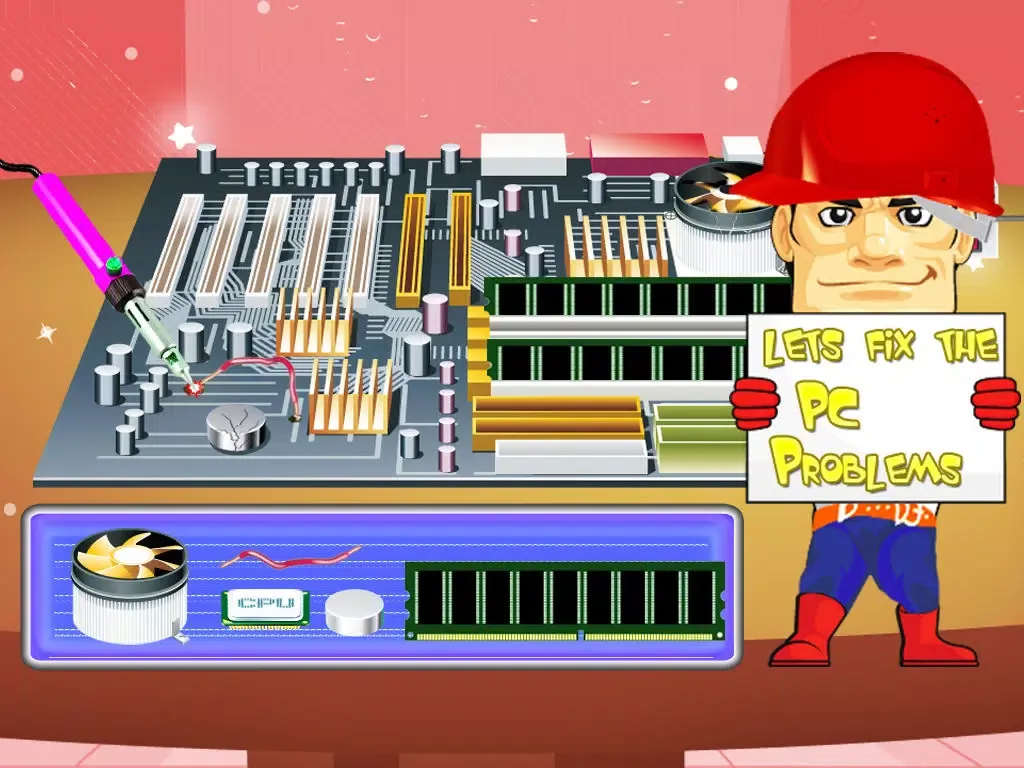 Capturas de tela do Little Electrician Repair Shop – Fix the house electrical goods with best mechanic skills iPad 