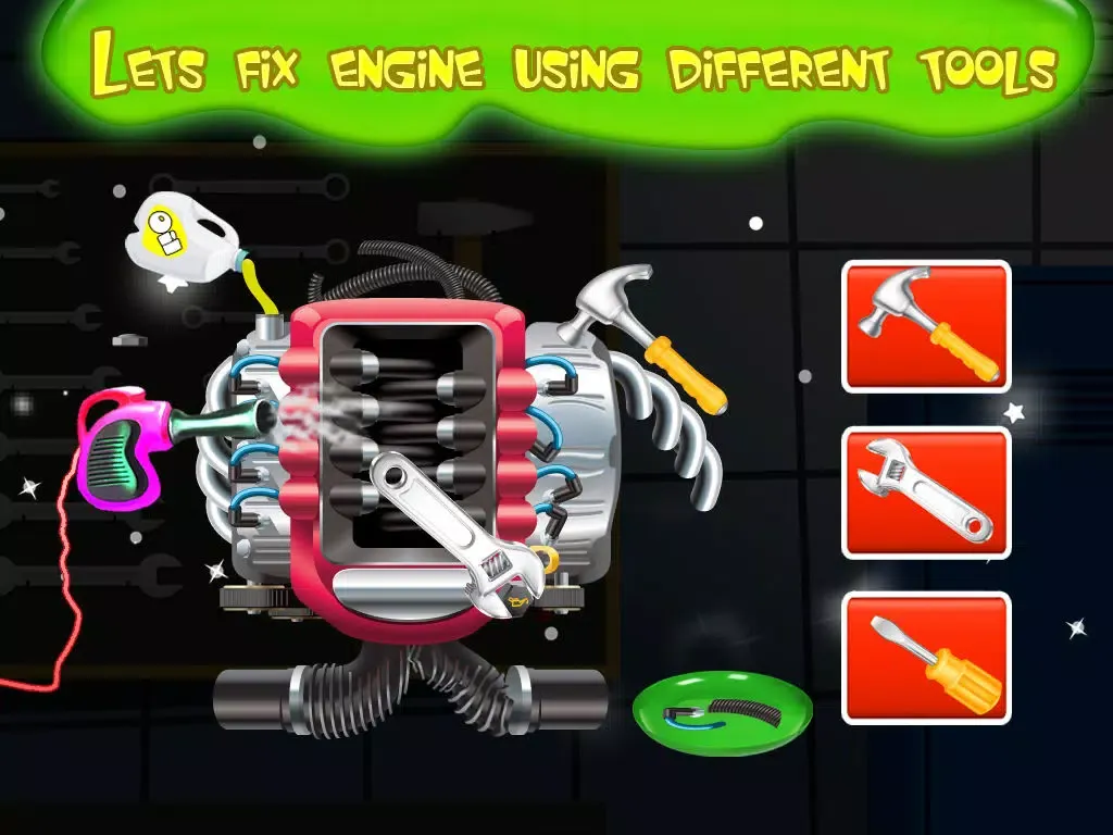Capturas de tela do Little Electrician Repair Shop – Fix the house electrical goods with best mechanic skills iPad 