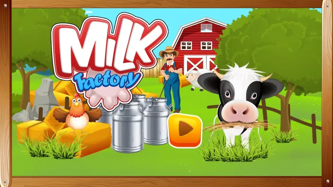 Milk Factory – Make milk in this cooking simulator game & deliver it to shop Screenshots