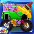 Monster Truck Builder - Build 4x4 vehicle in this crazy mechanic game for kids Monster Truck Builder - Build 4x4 vehicle in this crazy mechanic game for kids