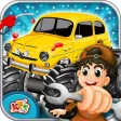 Monster Truck Maker – Build the vehicle in this mechanic game Monster Truck Maker – Build the vehicle in this mechanic game