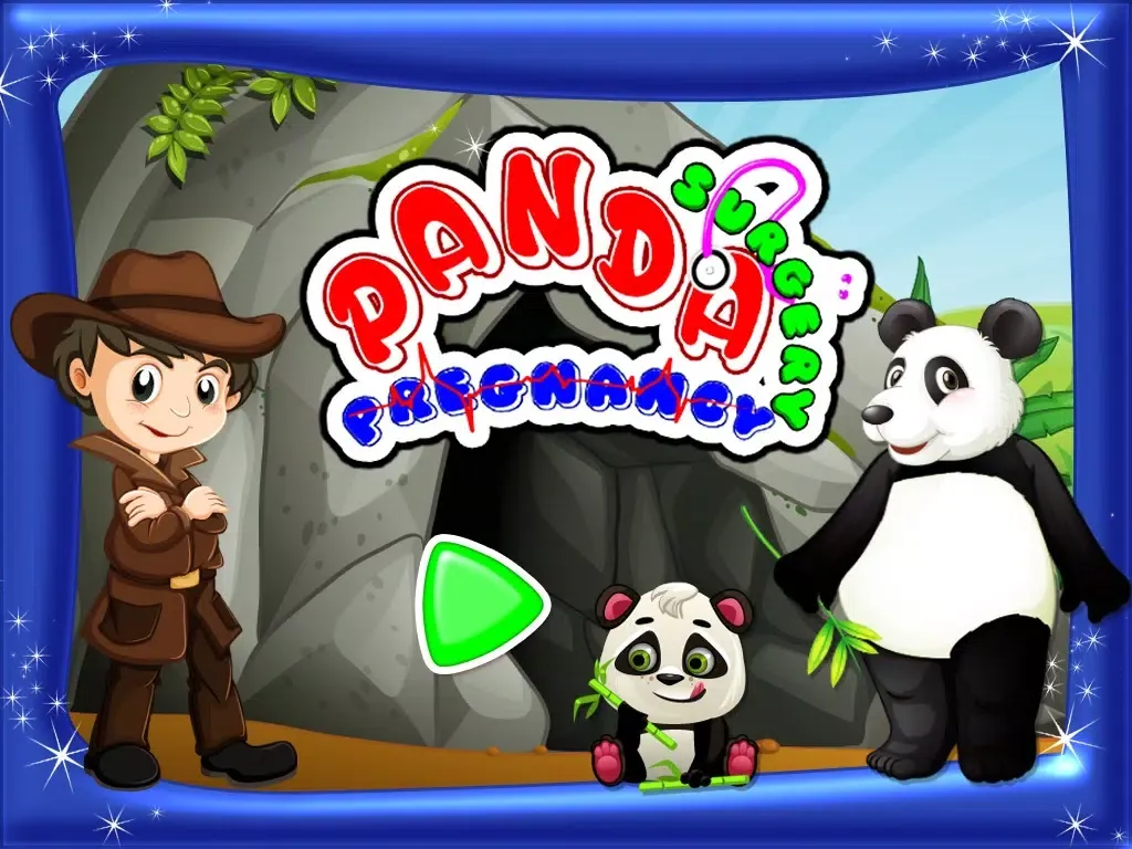 Screenshot di Panda Pregnancy Surgery – Pet vet doctor & hospital simulator game for kids iPad 