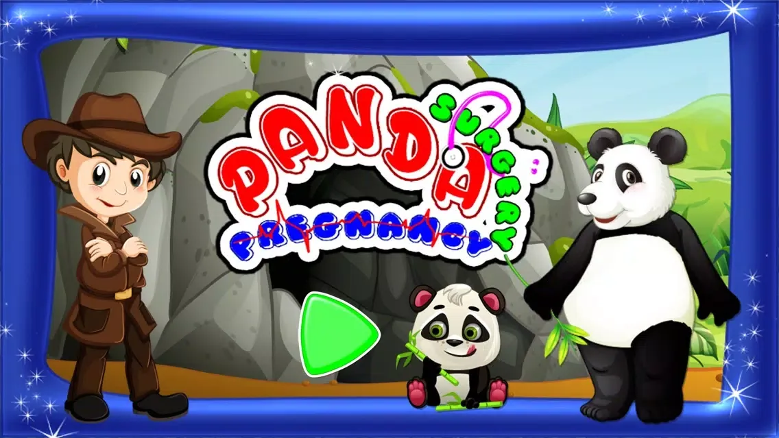 Screenshot di Panda Pregnancy Surgery – Pet vet doctor & hospital simulator game for kids