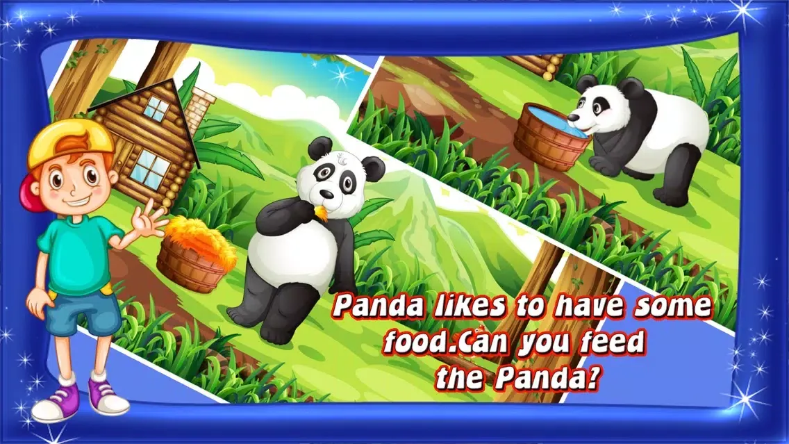 Screenshot di Panda Pregnancy Surgery – Pet vet doctor & hospital simulator game for kids