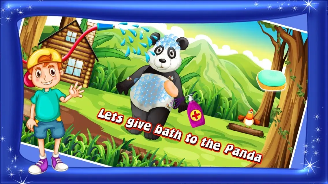 Screenshot di Panda Pregnancy Surgery – Pet vet doctor & hospital simulator game for kids