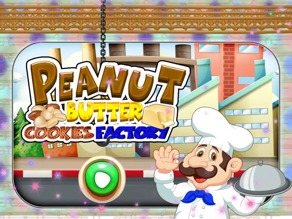 Peanut Butter Cookies Factory – Bake delicious dessert in this cookie maker game iPad  স্ক্রিনশট