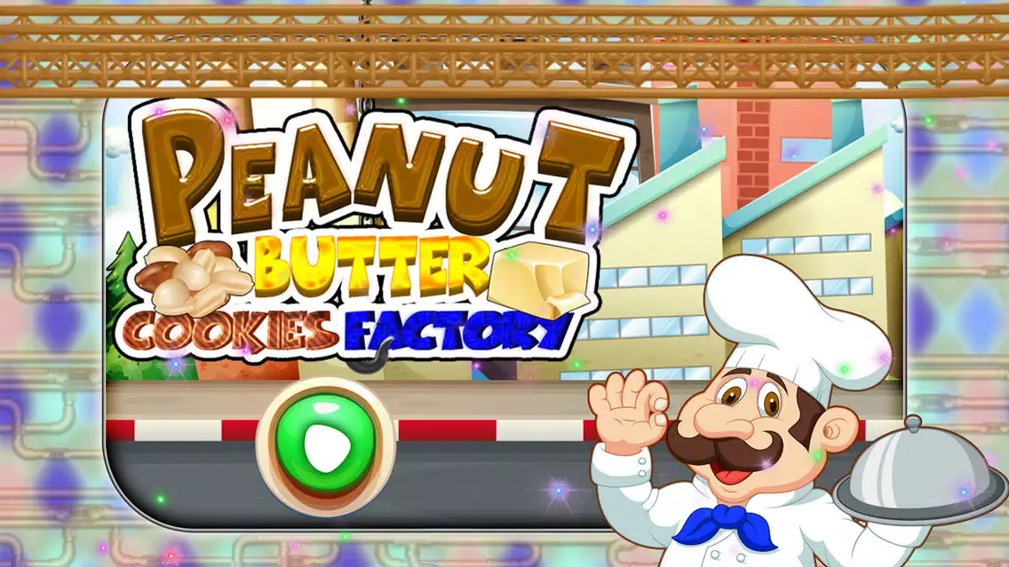 Peanut Butter Cookies Factory – Bake delicious dessert in this cookie maker game স্ক্রিনশট