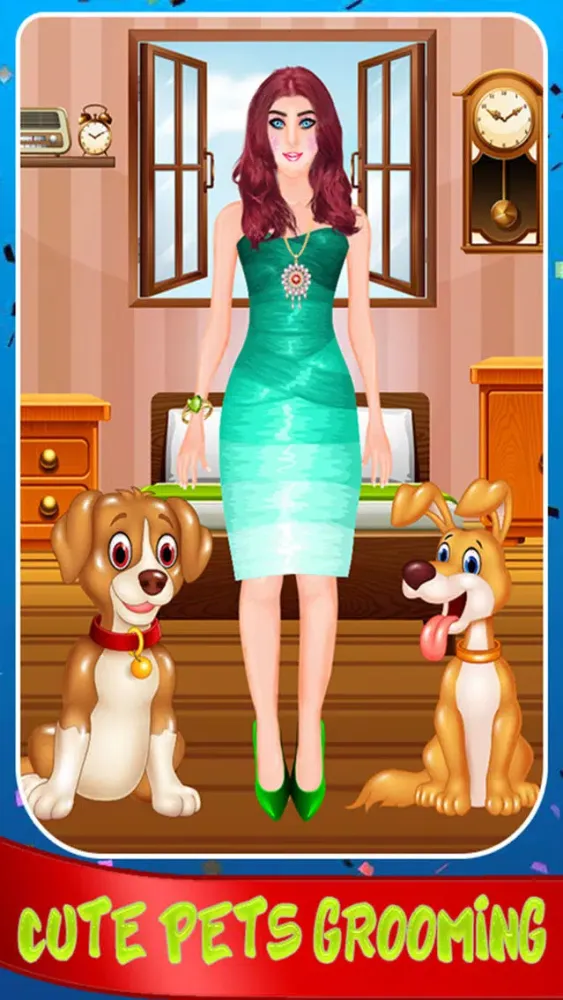Pet Birthday Party Fun – Fluffy Friend Celebration应用截图