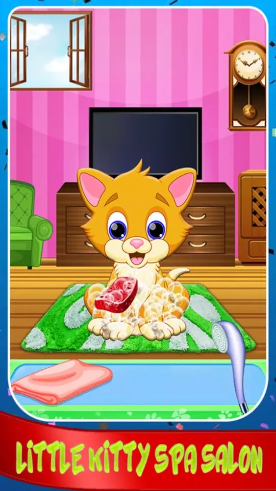 Pet Birthday Party Fun – Fluffy Friend Celebration应用截图