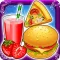 Pizza Burger & Drinks Maker -Cooking fun games