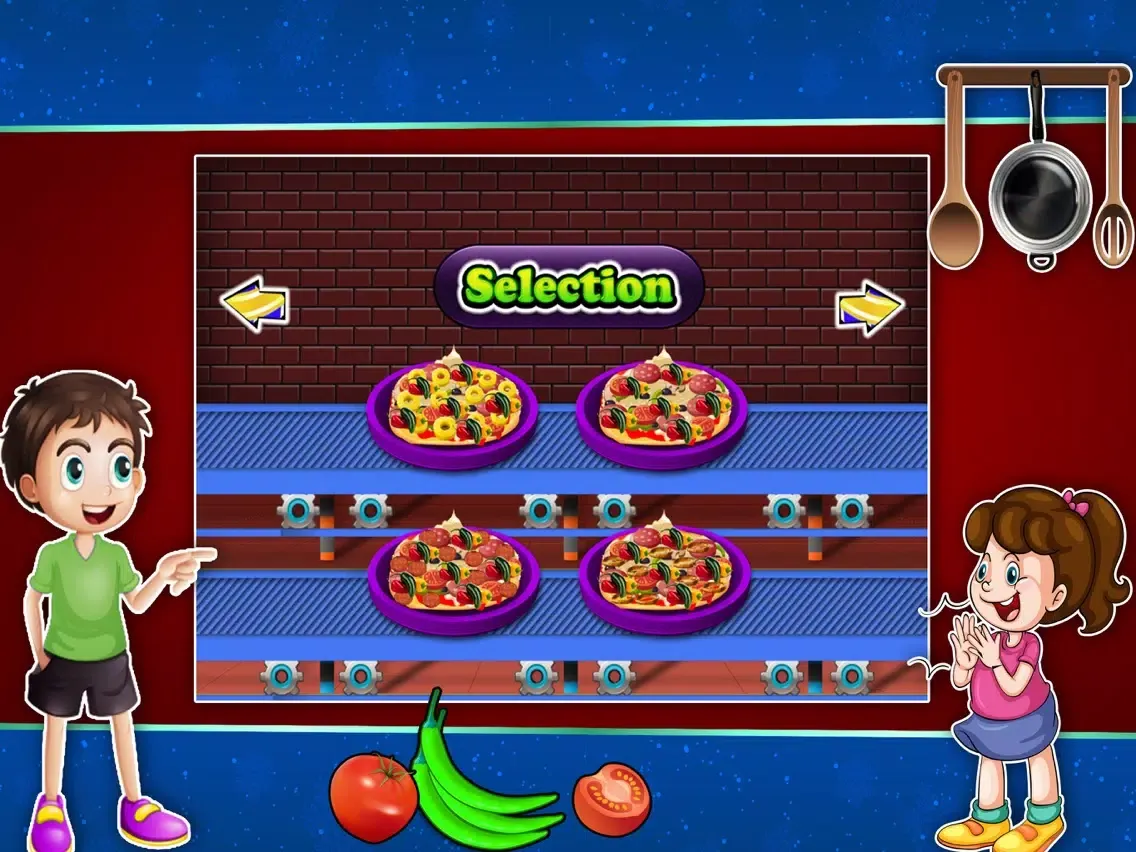 Pizza Factory & Cooking- Crazy Food Maker iPad  스크린샷