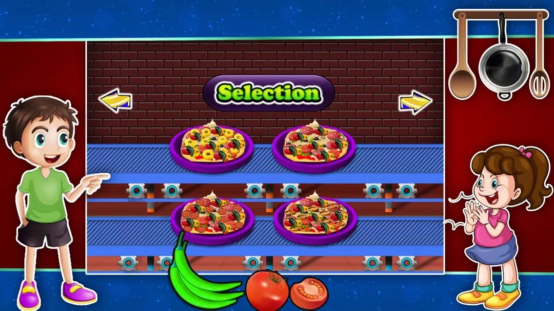 Pizza Factory & Cooking- Crazy Food Maker 스크린샷