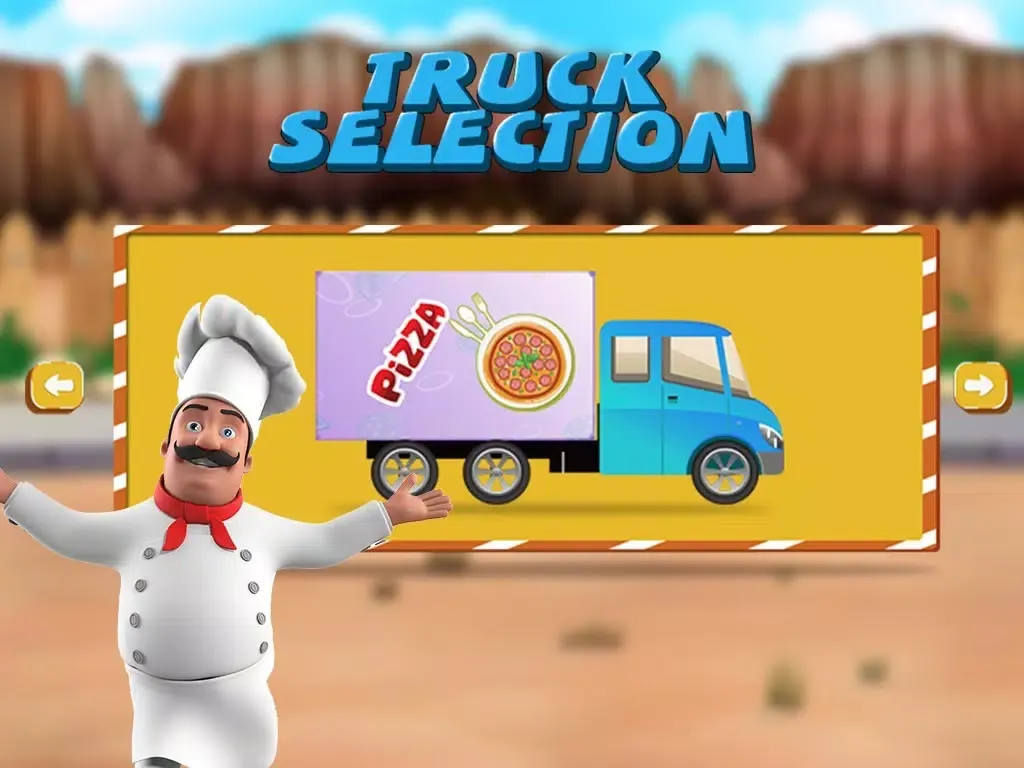 Скриншоты Pizza Truck Wash - Dirty, messy and dusty car washing and crazy clean up adventure game iPad 