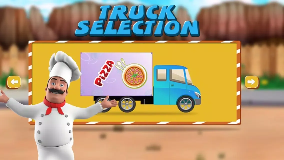 Скриншоты Pizza Truck Wash - Dirty, messy and dusty car washing and crazy clean up adventure game