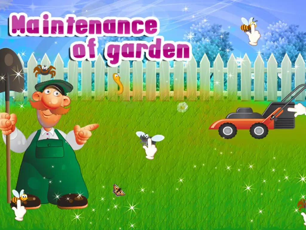 Capturas de pantalla de Princess Royal Bouquet Shop – Grow flowers & makeover the garden iPad 