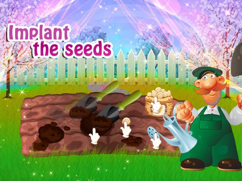 Capturas de pantalla de Princess Royal Bouquet Shop – Grow flowers & makeover the garden iPad 