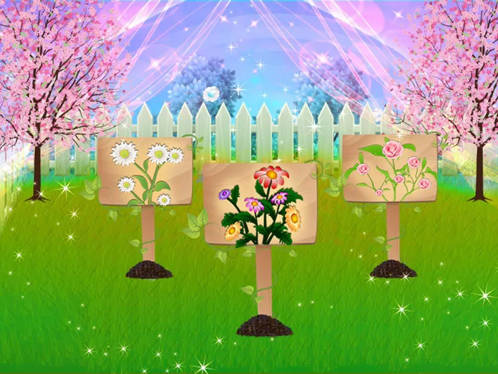 Capturas de pantalla de Princess Royal Bouquet Shop – Grow flowers & makeover the garden iPad 