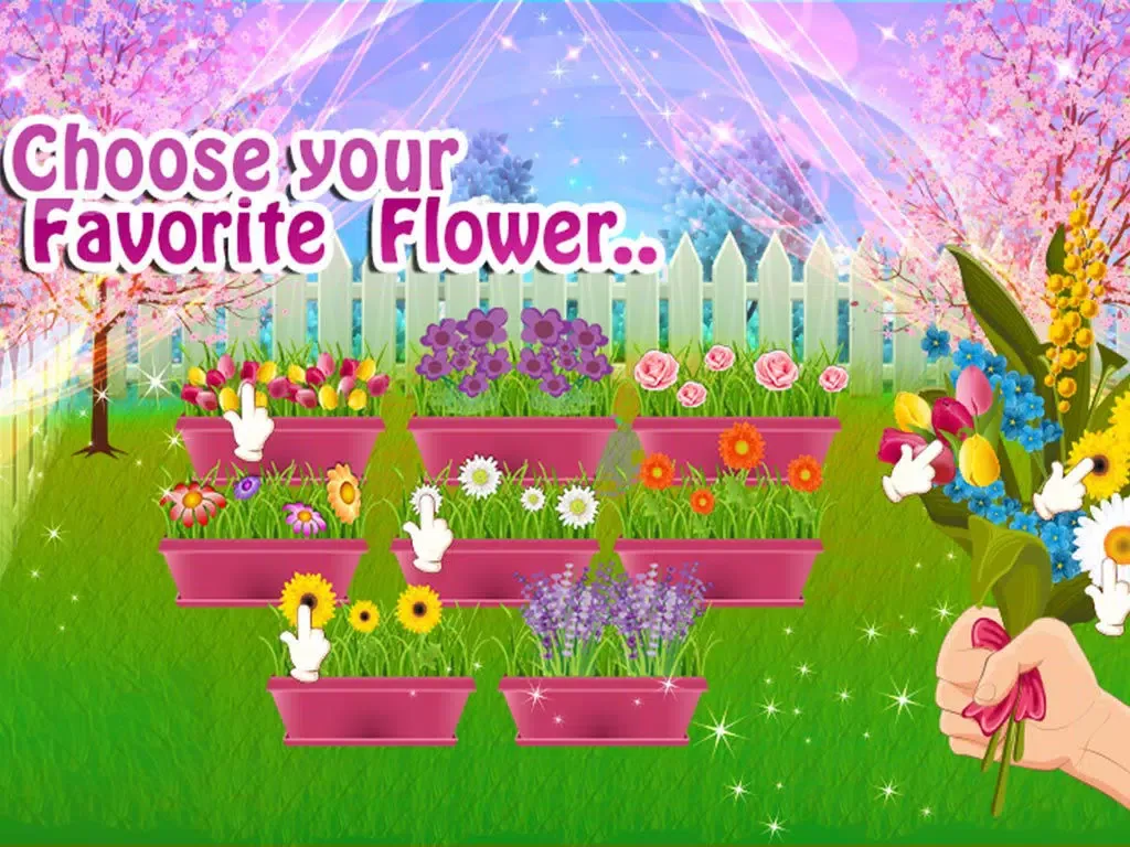 Capturas de pantalla de Princess Royal Bouquet Shop – Grow flowers & makeover the garden iPad 