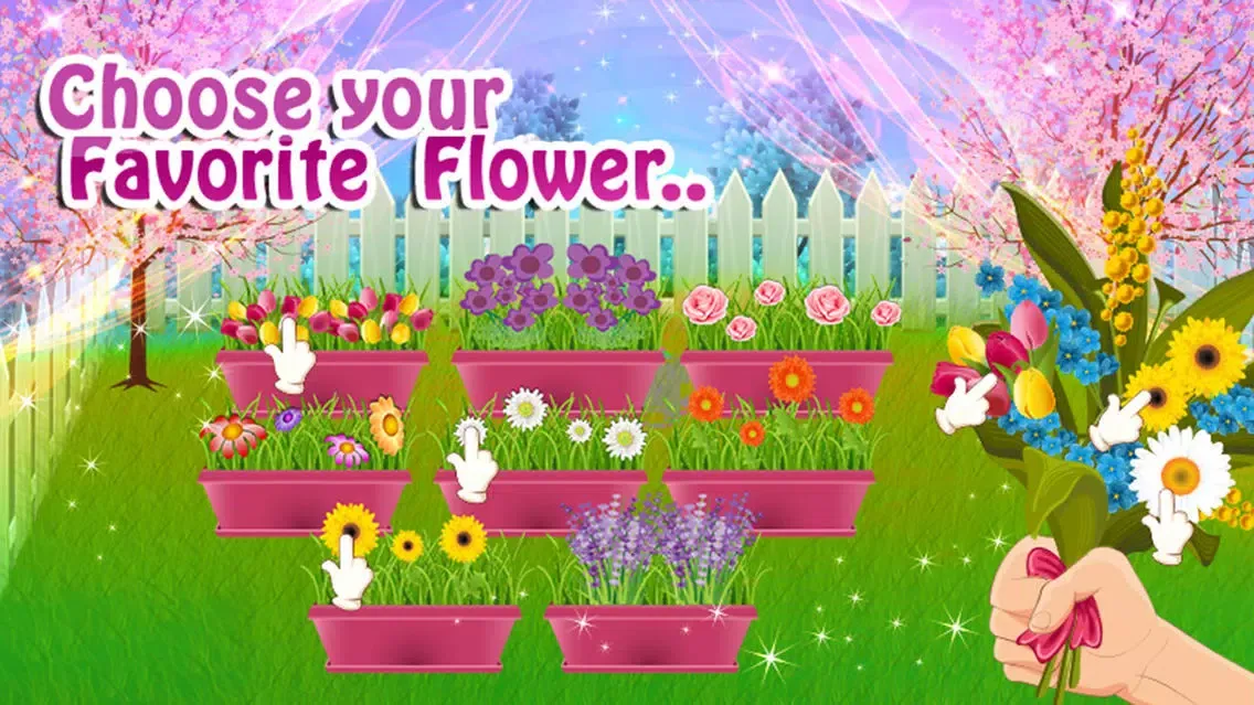 Capturas de pantalla de Princess Royal Bouquet Shop – Grow flowers & makeover the garden