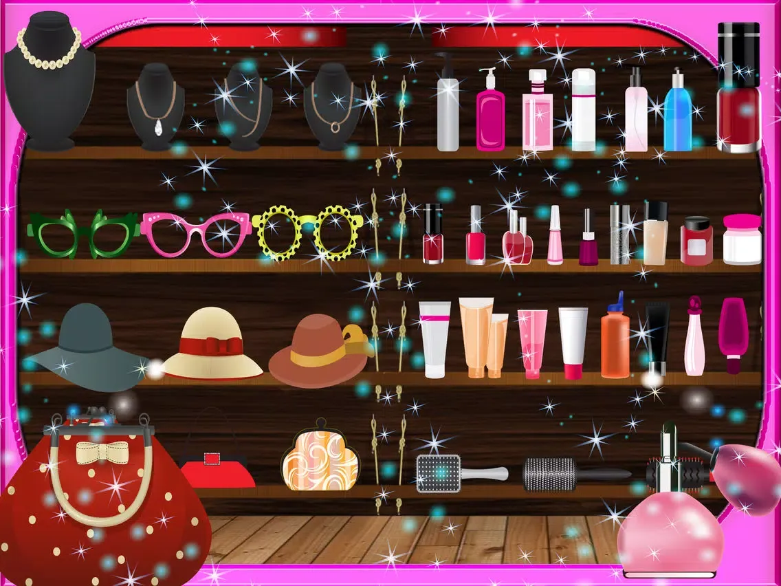 Princess Supermarket Cashier- Cash Register Game iPad  스크린샷