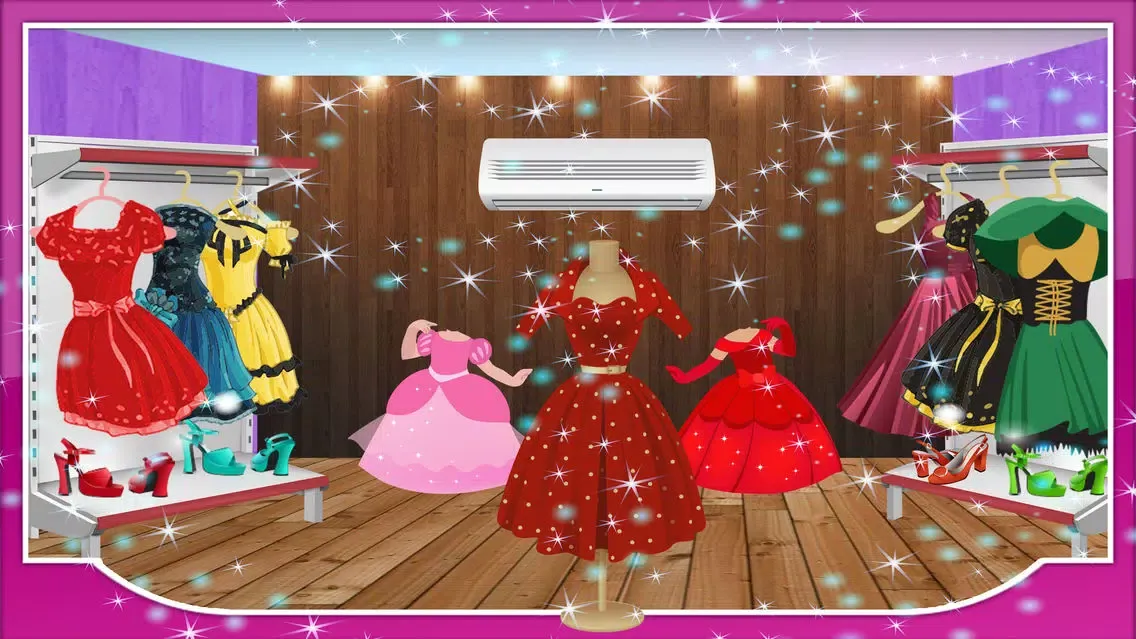 Princess Supermarket Cashier- Cash Register Game 스크린샷