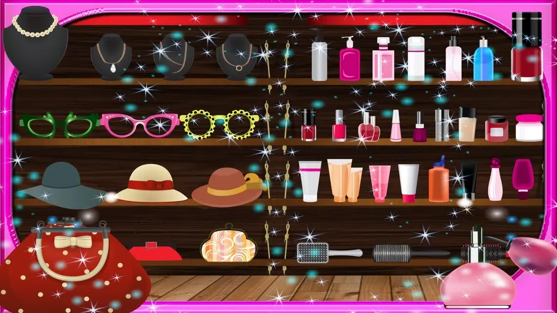 Princess Supermarket Cashier- Cash Register Game 스크린샷