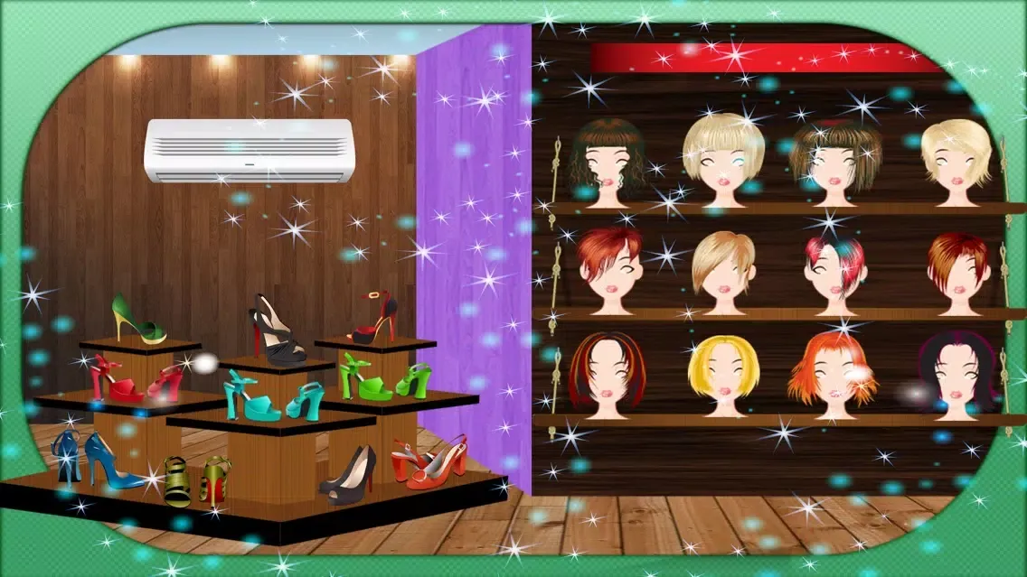 Princess Supermarket Cashier- Cash Register Game 스크린샷