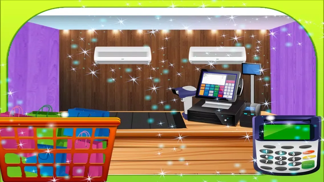 Princess Supermarket Cashier- Cash Register Game 스크린샷