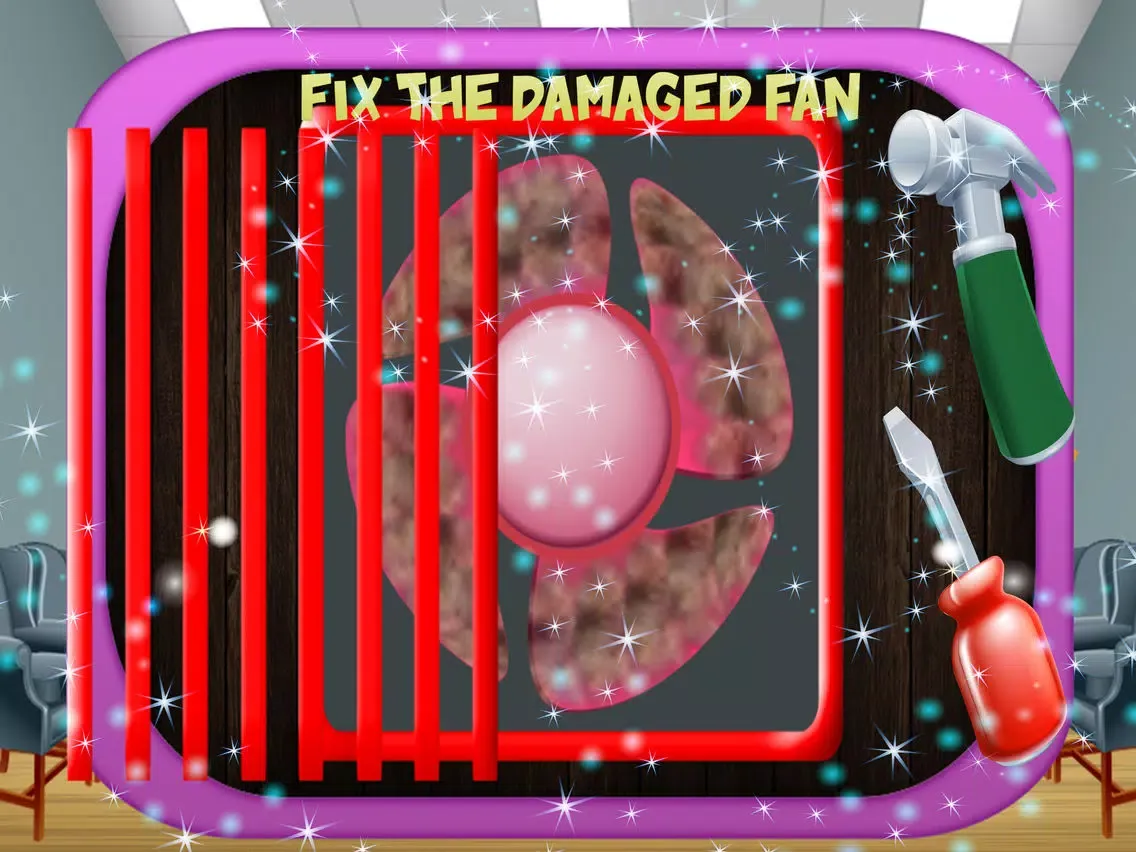 Renovate the Office- Kids cleanup & Builder game iPad স্ক্রিনশট