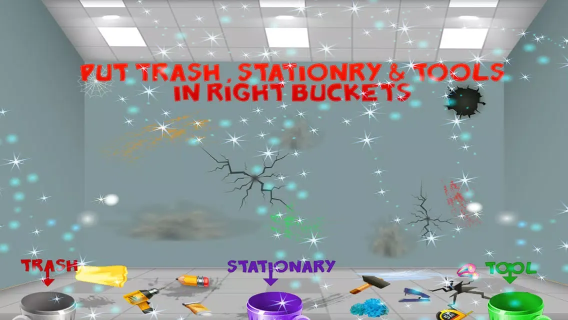 Renovate the Office- Kids cleanup & Builder game স্ক্রিনশট