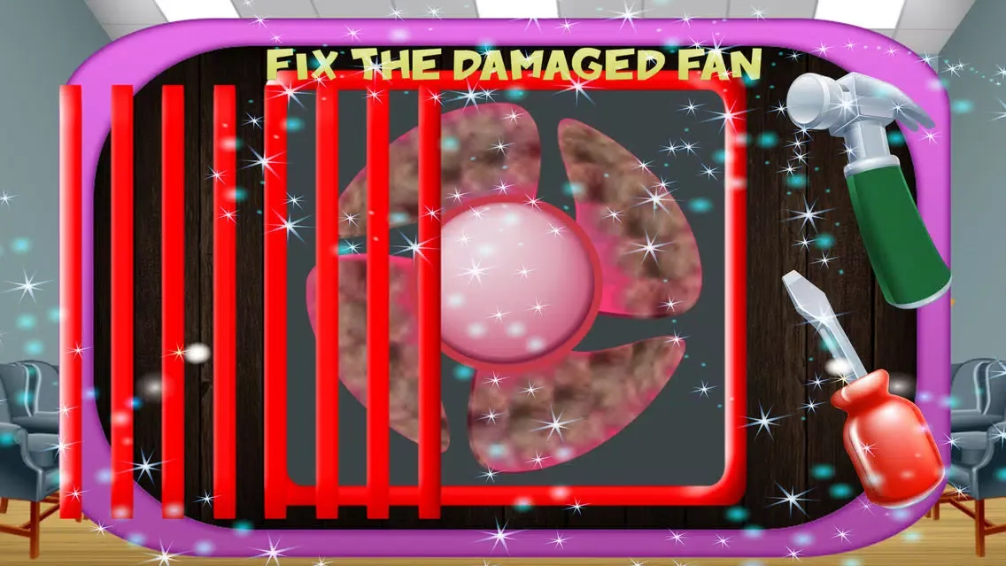 Renovate the Office- Kids cleanup & Builder game স্ক্রিনশট