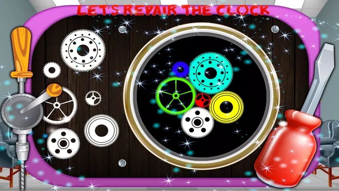 Renovate the Office- Kids cleanup & Builder game স্ক্রিনশট