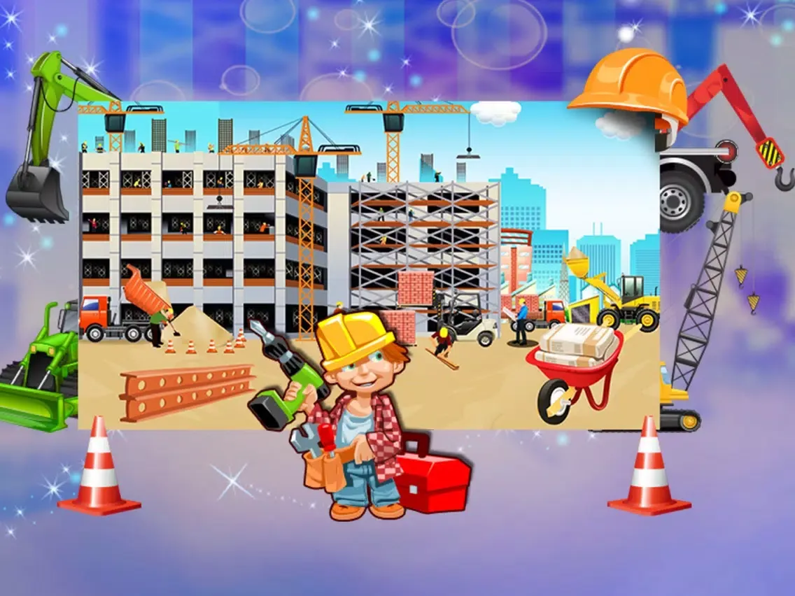 Capturas de pantalla de Skyscraper Construction Simulator & city builder iPad 