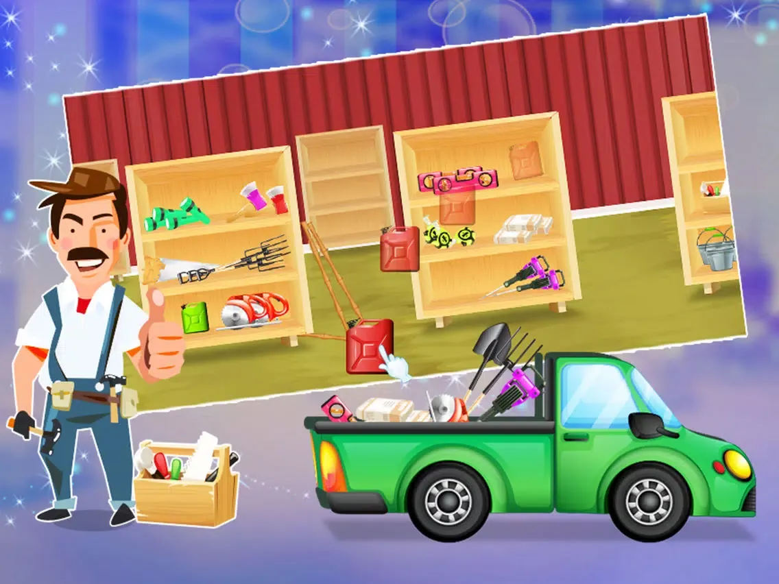 Capturas de pantalla de Skyscraper Construction Simulator & city builder iPad 