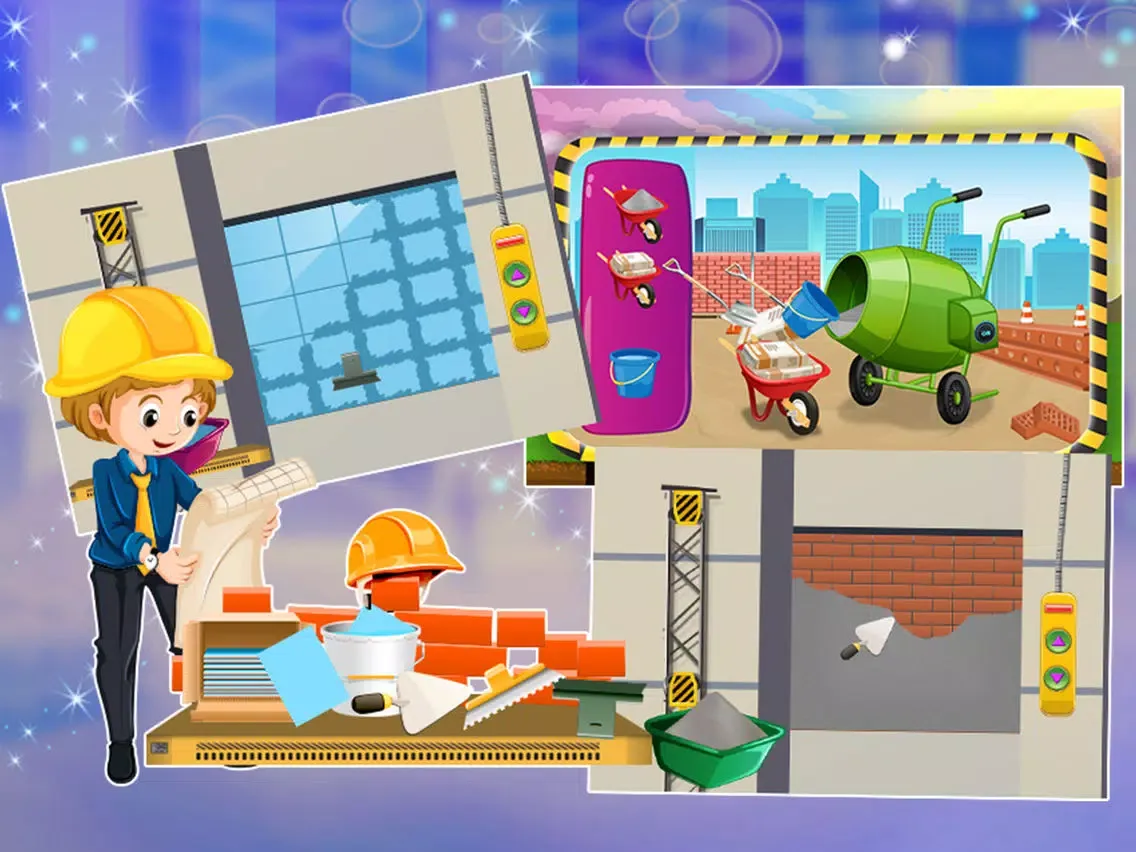 Capturas de pantalla de Skyscraper Construction Simulator & city builder iPad 