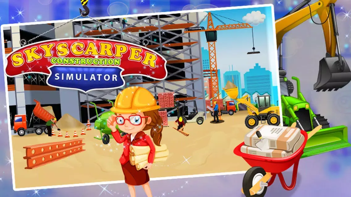 Capturas de pantalla de Skyscraper Construction Simulator & city builder