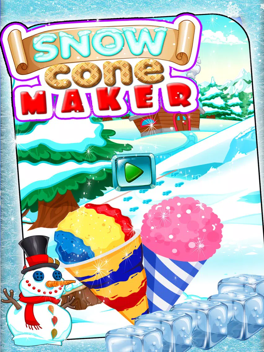 Snow Cone Maker – Frozen Dessert Cups Cooking iPad  স্ক্রিনশট
