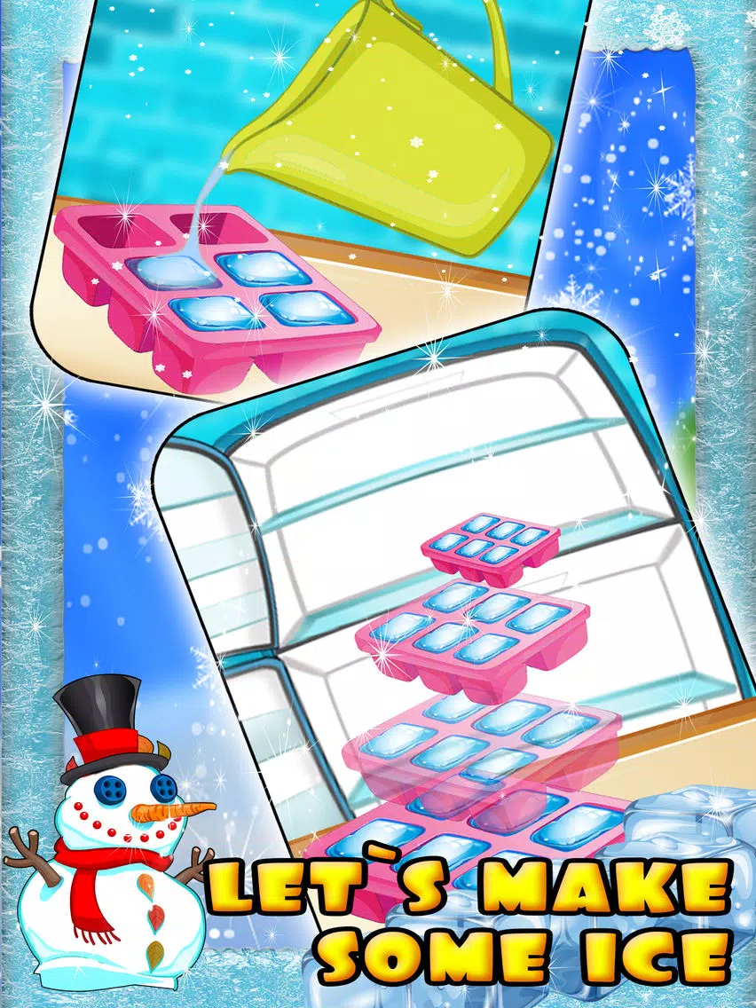 Snow Cone Maker – Frozen Dessert Cups Cooking iPad  স্ক্রিনশট