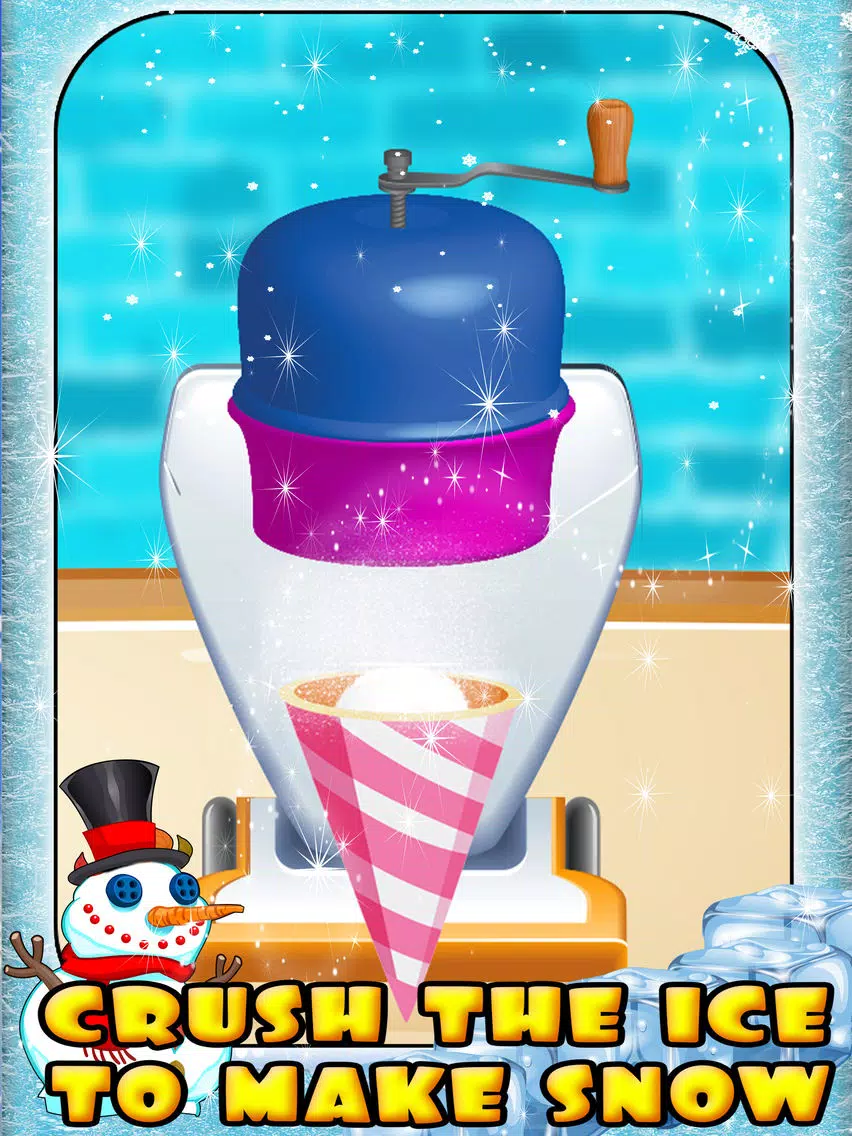 Snow Cone Maker – Frozen Dessert Cups Cooking iPad  স্ক্রিনশট