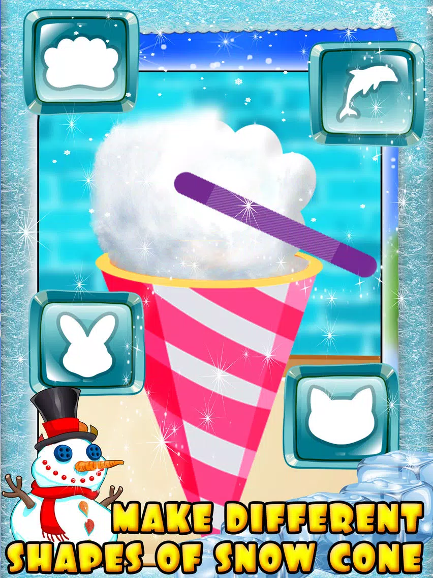 Snow Cone Maker – Frozen Dessert Cups Cooking iPad  স্ক্রিনশট