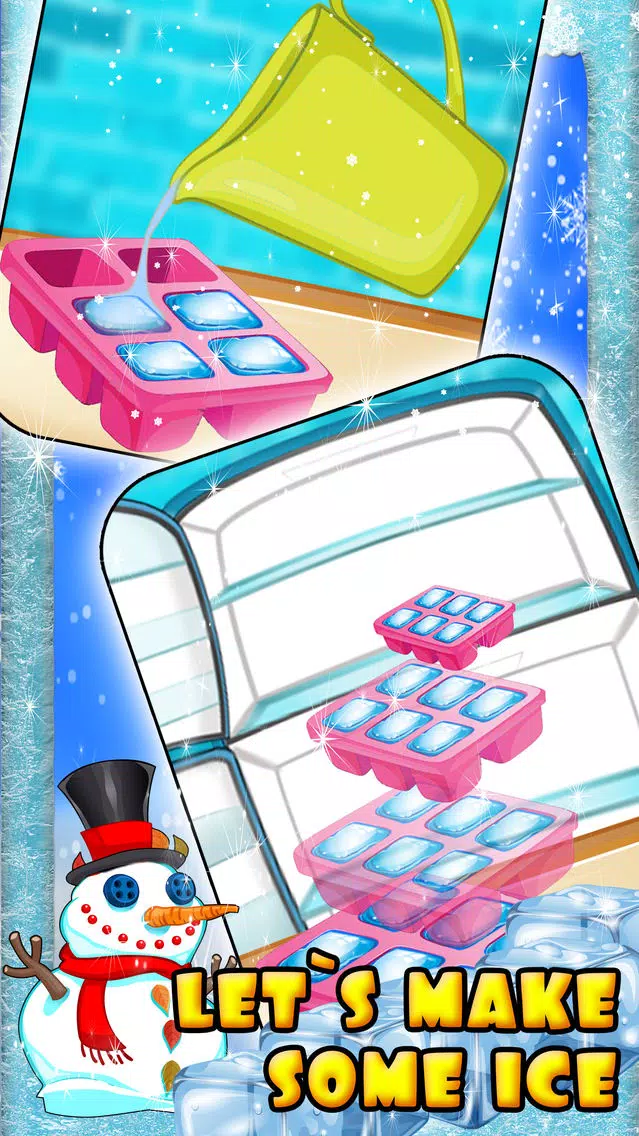 Snow Cone Maker – Frozen Dessert Cups Cooking স্ক্রিনশট