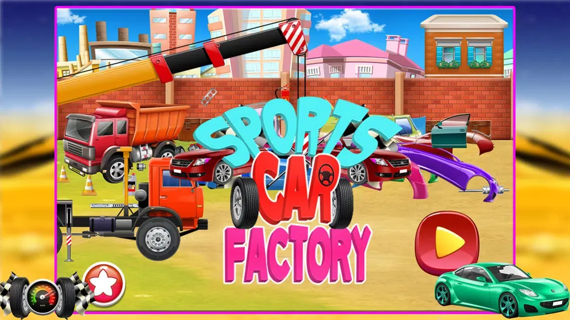 Скриншоты Sports Car Factory - Garage Repair Shop