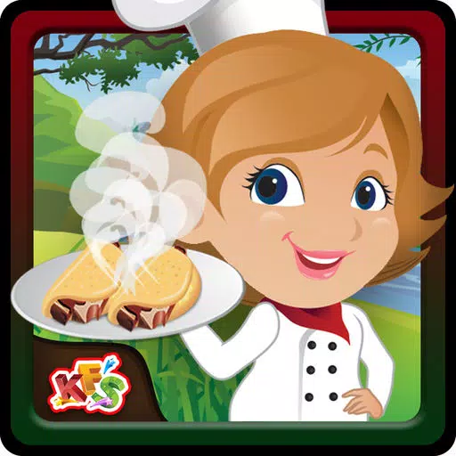 Steak Taco Maker – Make fast food in this cooking fever game for star chef