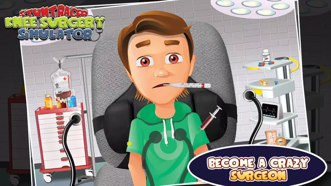 Stunt Racer Surgery Simulator – Virtual hospital care game for little surgeon Screenshots