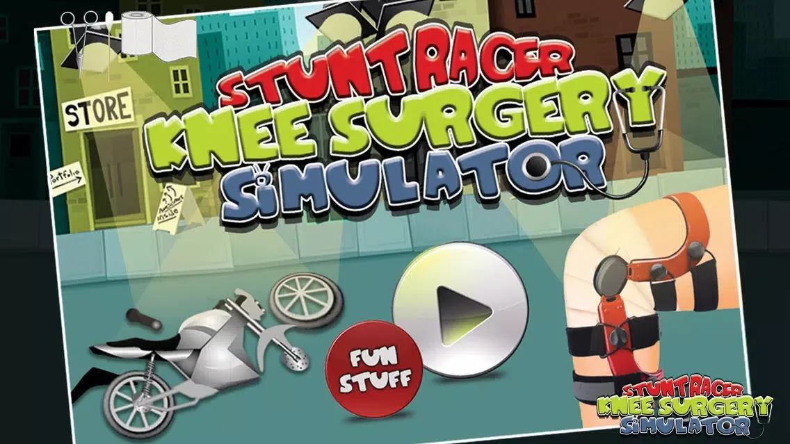 Stunt Racer Surgery Simulator – Virtual hospital care game for little surgeon Screenshots